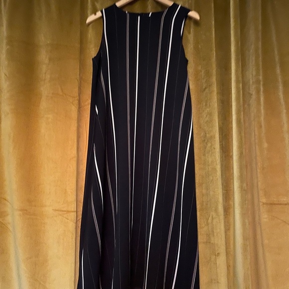 Birds of North America Fulmar striped maxi dress - Picture 5 of 9